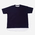 Boysnextdoor 深藍色假兩件口袋T-shirt
